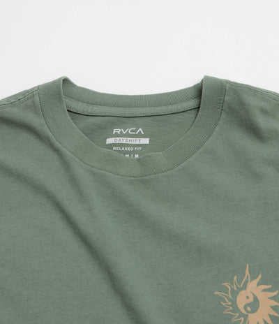RVCA Stable T-Shirt - Balsam Green