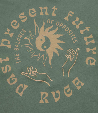 RVCA Stable T-Shirt - Balsam Green