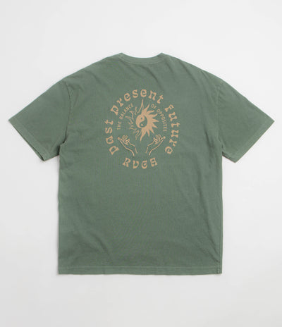 RVCA Stable T-Shirt - Balsam Green