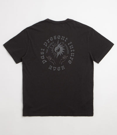 RVCA Stable T-Shirt - Washed Black