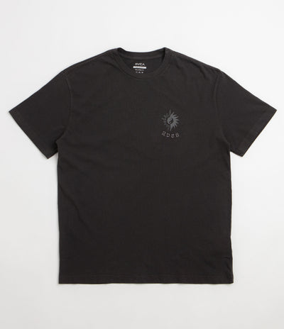 RVCA Stable T-Shirt - Washed Black