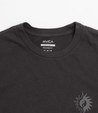 RVCA Stable T-Shirt - Washed Black