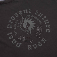 RVCA Stable T-Shirt - Washed Black thumbnail