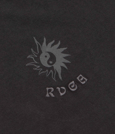 RVCA Stable T-Shirt - Washed Black
