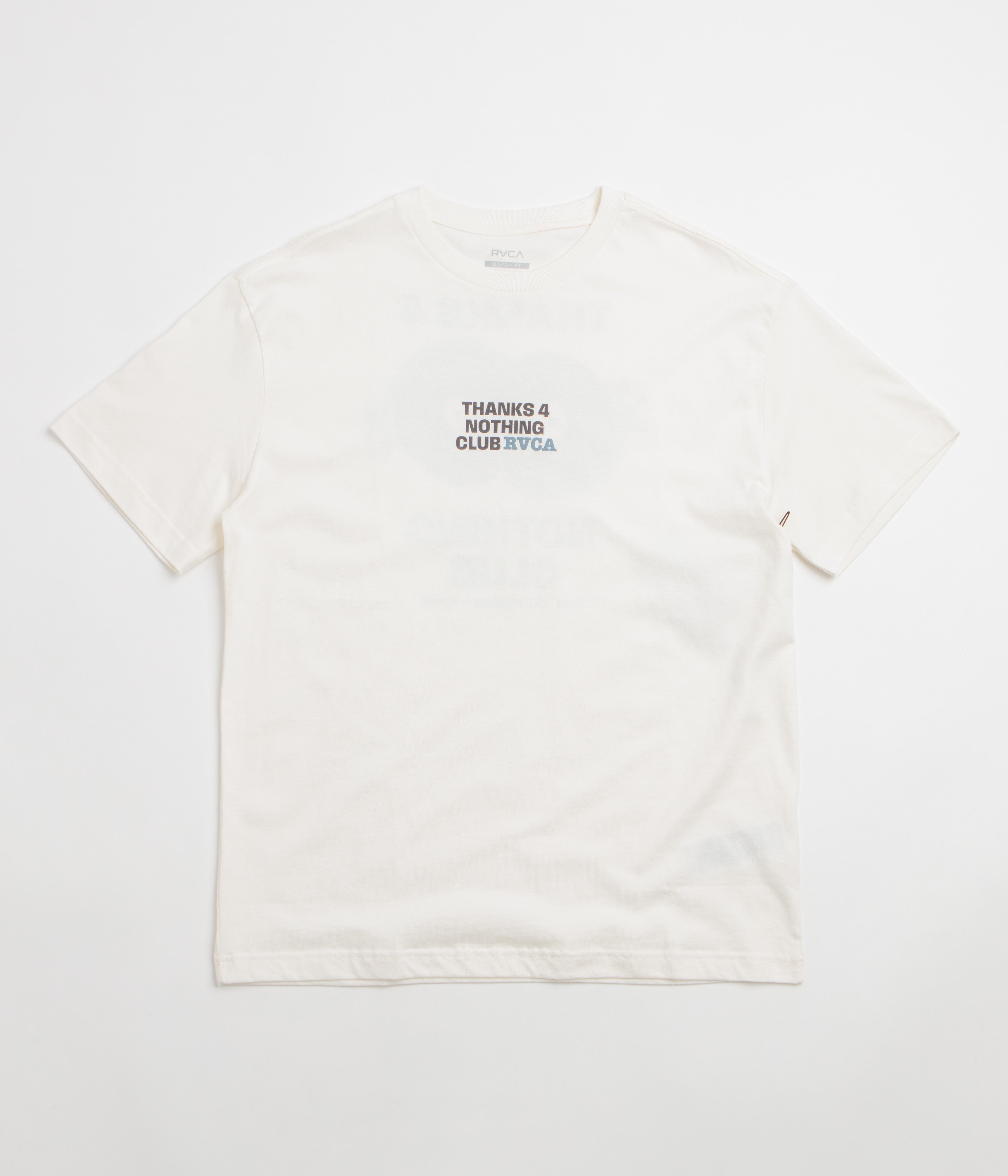 RVCA The Magician T-Shirt in Antique White