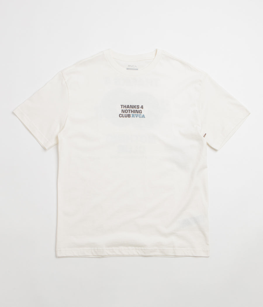 RVCA The Magician T-Shirt in Antique White
