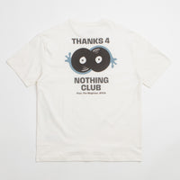 RVCA The Magician T-Shirt in Antique White thumbnail