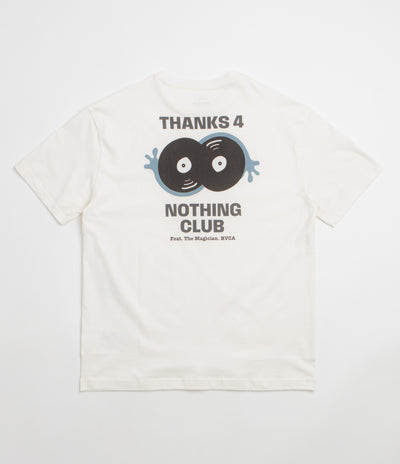 RVCA The Magician T-Shirt in Antique White