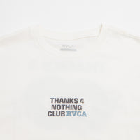 RVCA The Magician T-Shirt in Antique White thumbnail