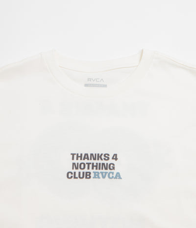 RVCA The Magician T-Shirt in Antique White