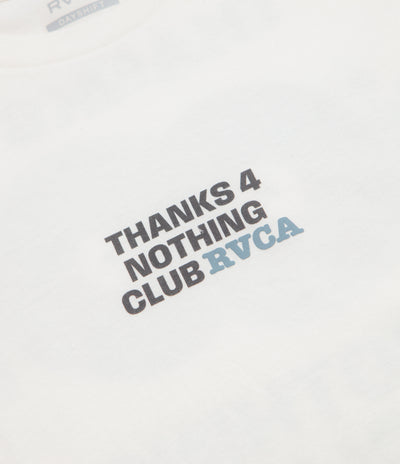 RVCA The Magician T-Shirt in Antique White