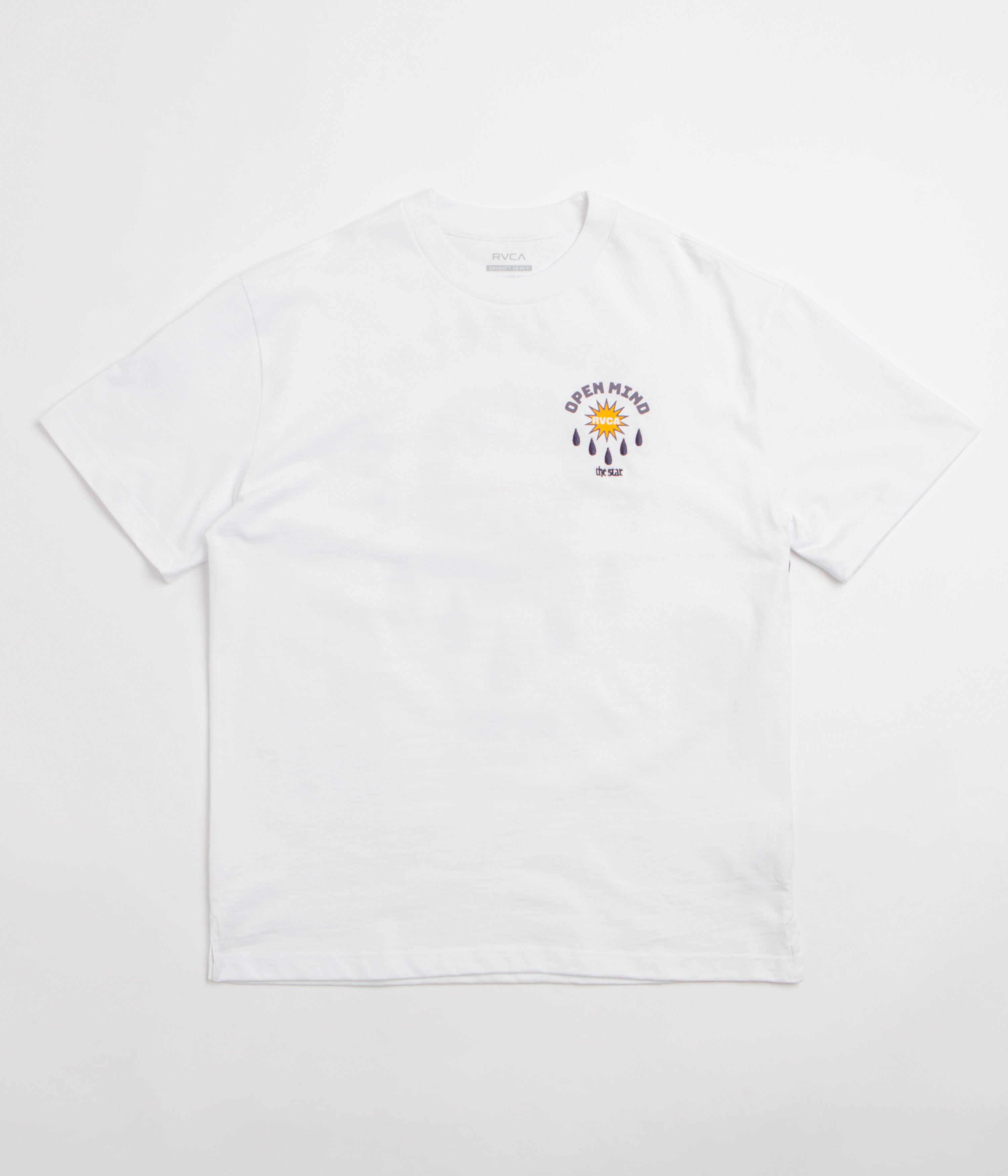 RVCA The Stars T-Shirt in White