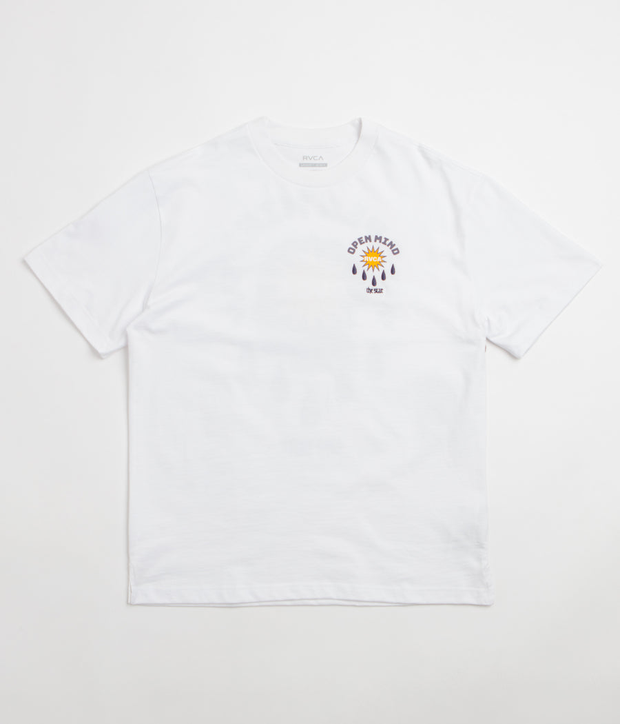 RVCA The Stars T-Shirt in White