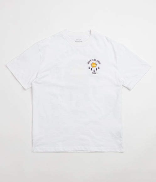 RVCA The Stars T-Shirt - White