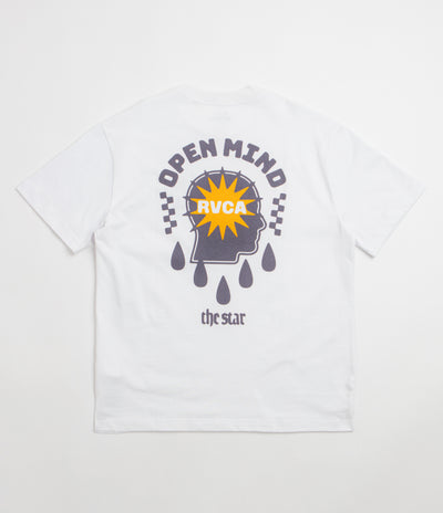 RVCA The Stars T-Shirt - White
