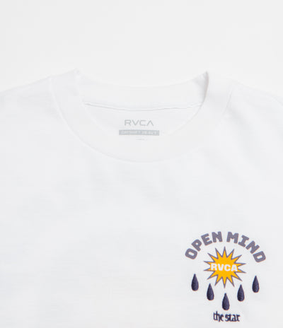 RVCA The Stars T-Shirt - White
