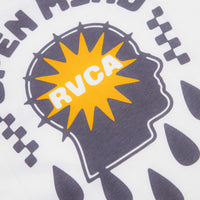 RVCA The Stars T-Shirt - White thumbnail