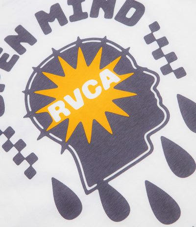 RVCA The Stars T-Shirt - White