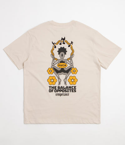 RVCA The Temperance T-Shirt - Ceramic
