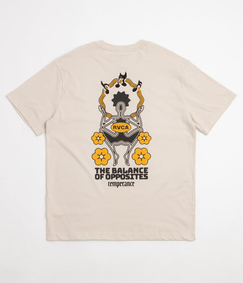 RVCA The Temperance T-Shirt - Ceramic