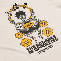 RVCA The Temperance T-Shirt - Ceramic thumbnail