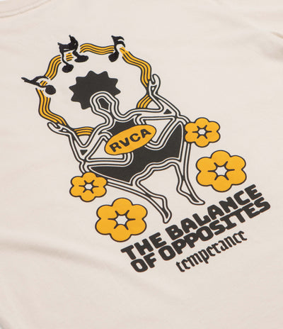 RVCA The Temperance T-Shirt - Ceramic