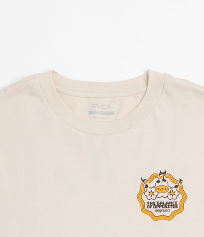 RVCA The Temperance T-Shirt - Ceramic