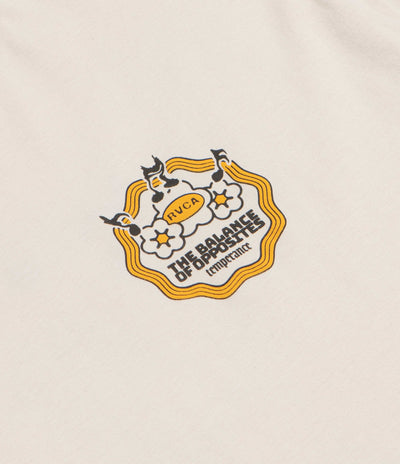 RVCA The Temperance T-Shirt - Ceramic