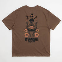 RVCA The Temperance T-Shirt - Wood thumbnail