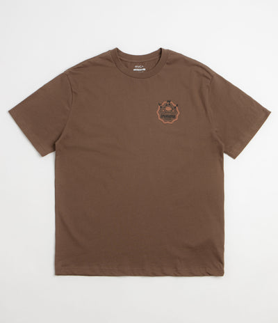 RVCA The Temperance T-Shirt - Wood