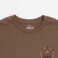 RVCA The Temperance T-Shirt - Wood thumbnail