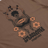 RVCA The Temperance T-Shirt - Wood thumbnail