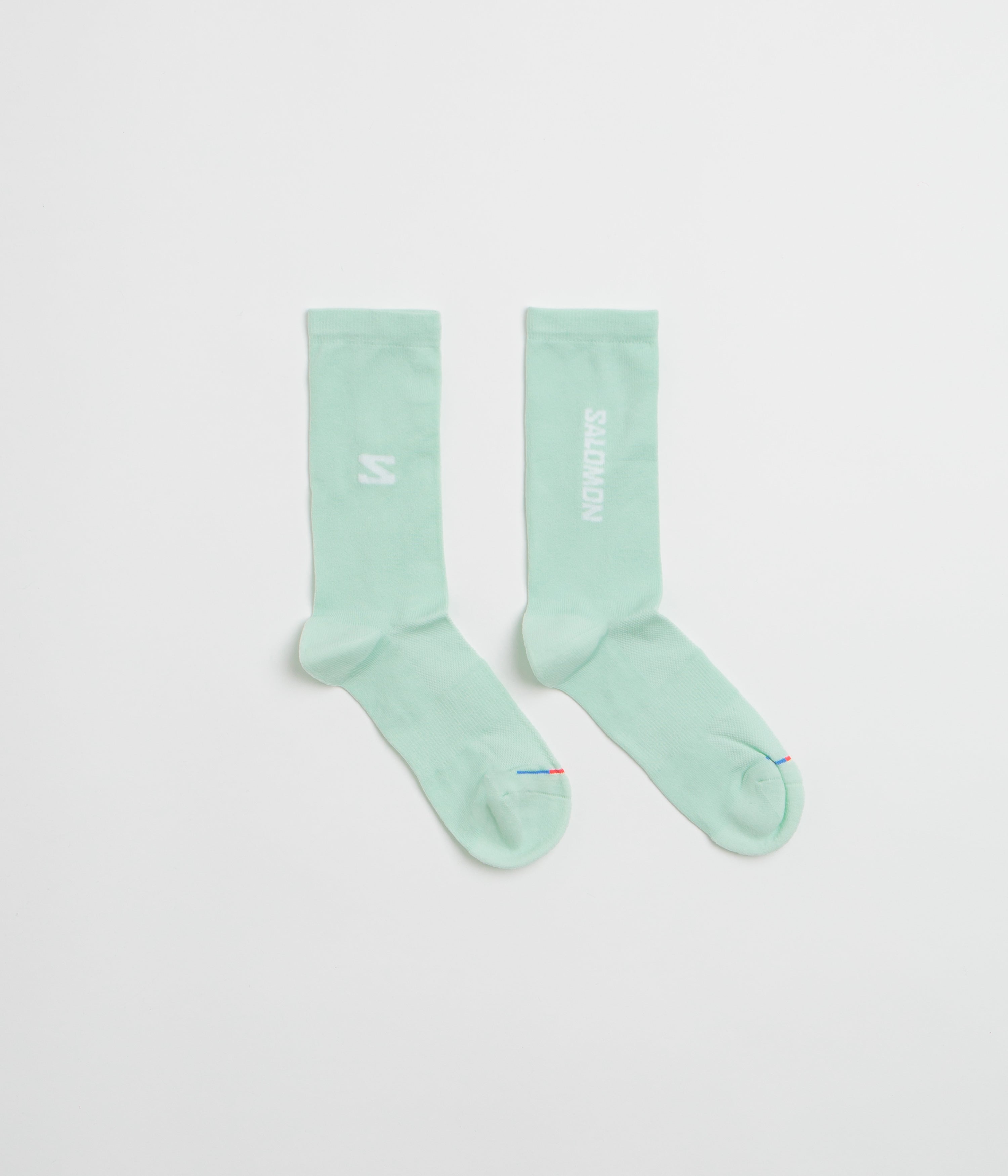 Salomon 365 Crew Socks in Ice Flow