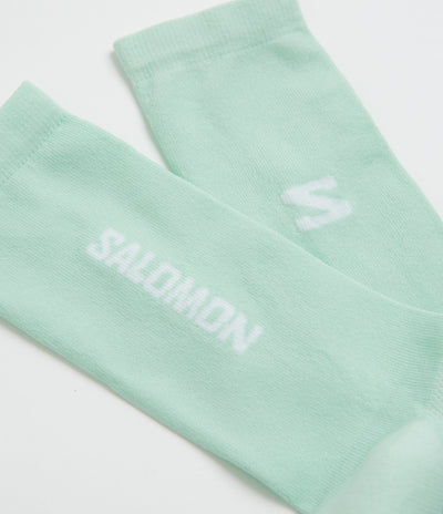 Salomon 365 Crew Socks in Ice Flow