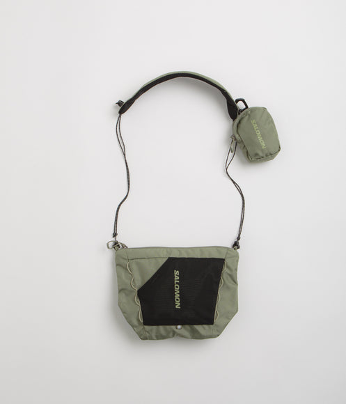 Salomon ACS 2 Revised Pouch - Deep Lichen Green / Black