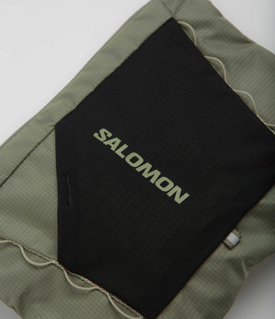 Salomon ACS 2 Revised Pouch in Deep Lichen Green and Black