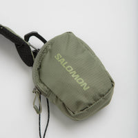 Salomon ACS 2 Revised Pouch in Deep Lichen Green and Black thumbnail