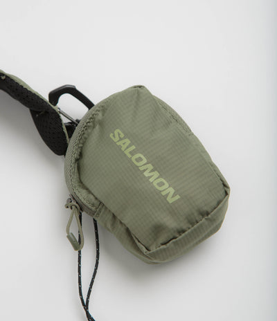 Salomon ACS 2 Revised Pouch in Deep Lichen Green and Black