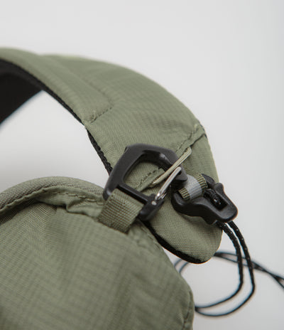 Salomon ACS 2 Revised Pouch in Deep Lichen Green and Black