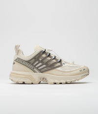 Salomon ACS Pro Desert Shoes in Almond Milk and Cement / Falcon