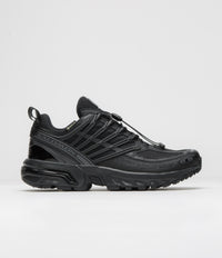 Salomon ACS Pro GTX Shoes in Black and Black / Asphalt