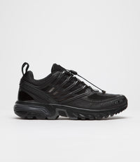 Salomon ACS Pro Shoes in Black and Black / Black