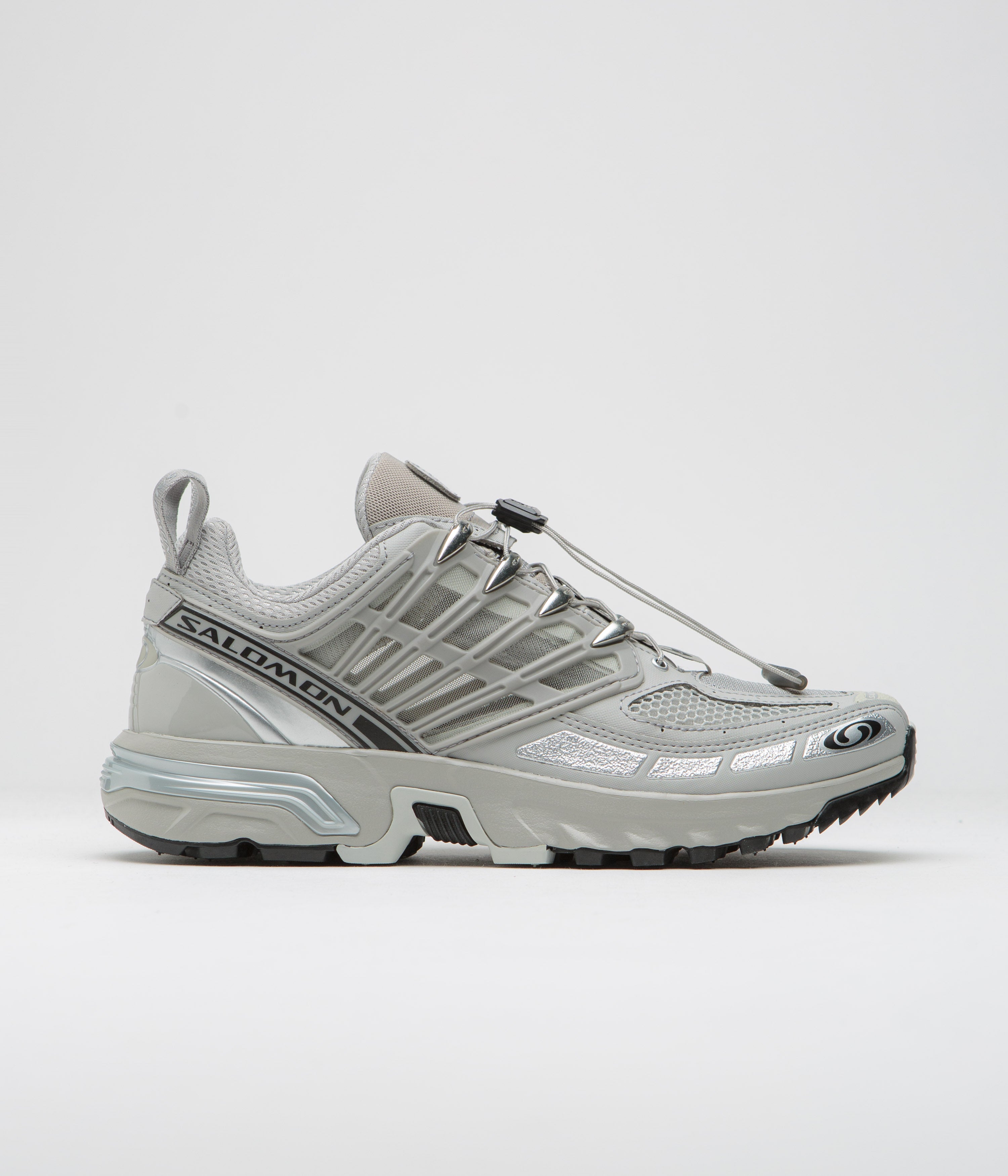 スニーカー Salomon ACS CSWP Luna Rock Silver llic Salomon Unisex ACS + Climasalomon Waterproof Lunar Rock