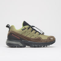 Salomon ACS+ Escape Shoes - Aloe / Dark Earth / Burnt Ochre thumbnail