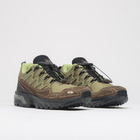 Salomon ACS+ Escape Shoes - Aloe / Dark Earth / Burnt Ochre thumbnail
