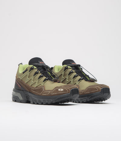 Salomon ACS+ Escape Shoes - Aloe / Dark Earth / Burnt Ochre