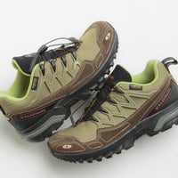 Salomon ACS+ Escape Shoes - Aloe / Dark Earth / Burnt Ochre thumbnail