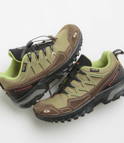 Salomon ACS+ Escape Shoes - Aloe / Dark Earth / Burnt Ochre