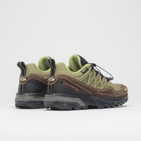 Salomon ACS+ Escape Shoes - Aloe / Dark Earth / Burnt Ochre thumbnail