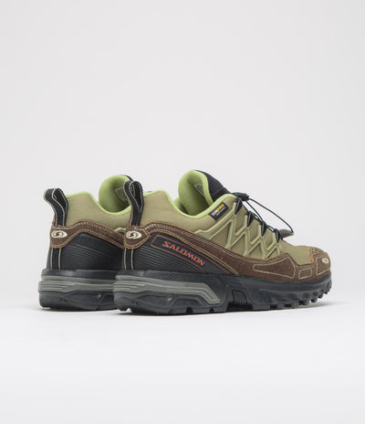 Salomon ACS+ Escape Shoes - Aloe / Dark Earth / Burnt Ochre